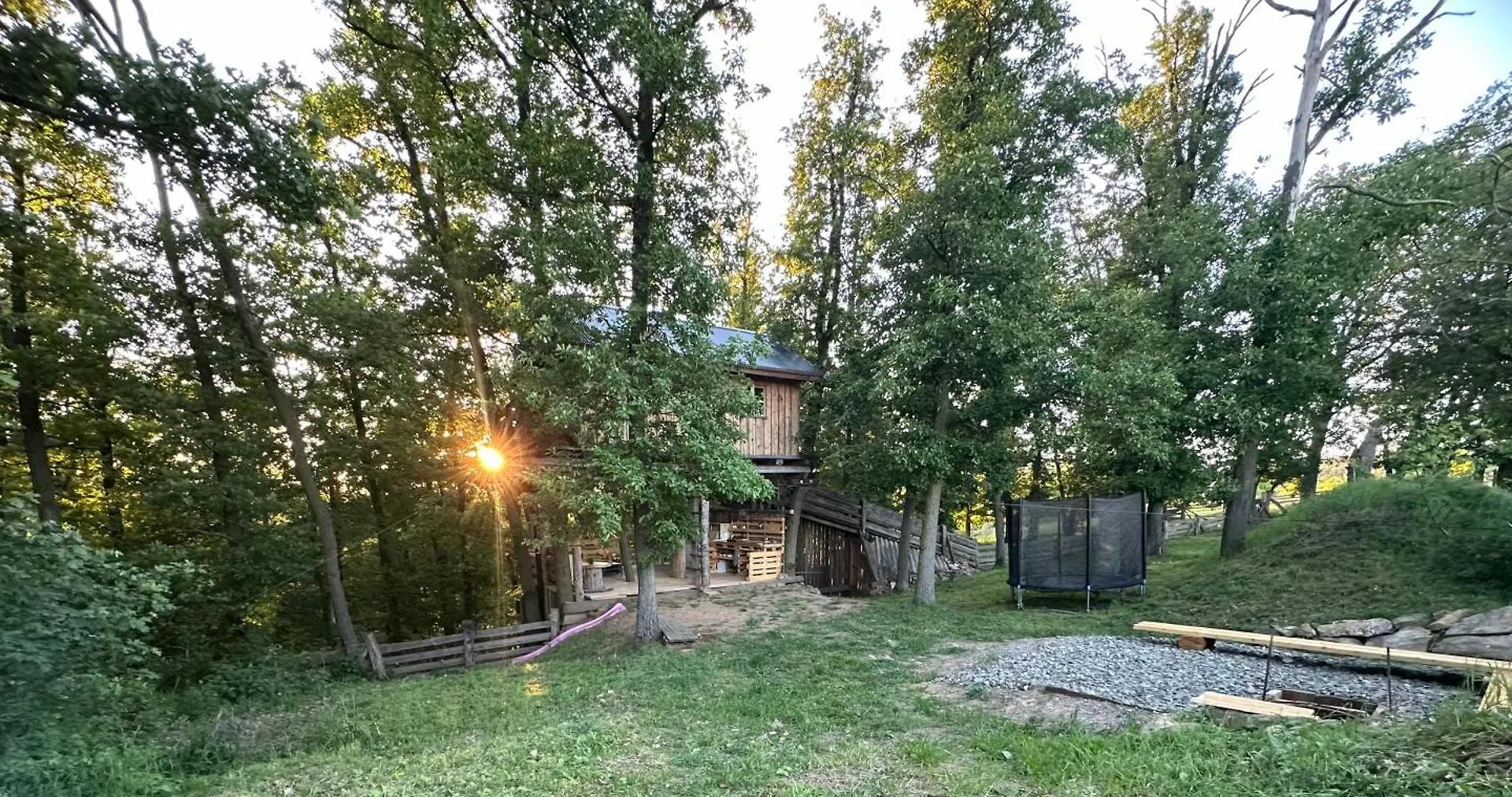 Treehouse Family Villa Brno Czech Republic