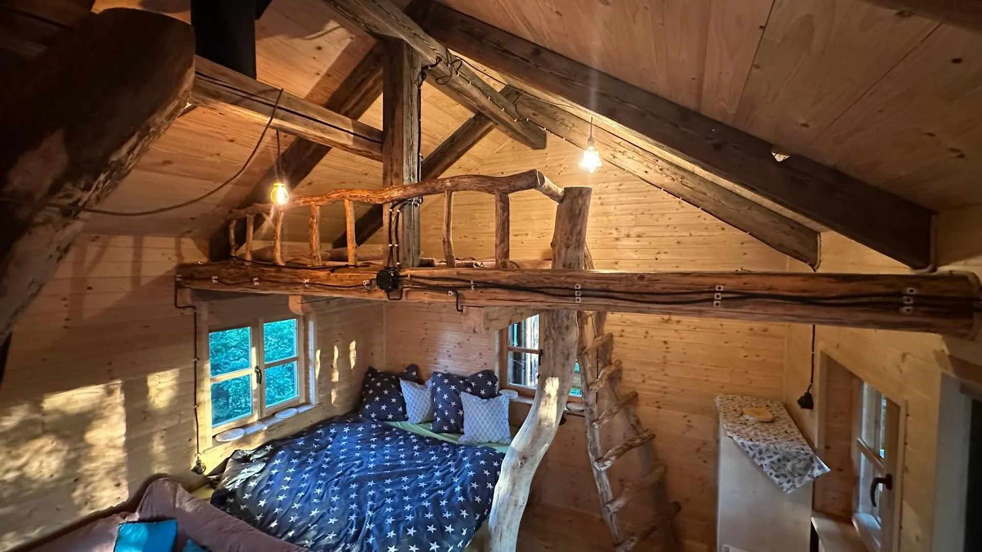 Treehouse Family Villa Brno