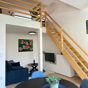 Cozy Blue Flat Apartmán