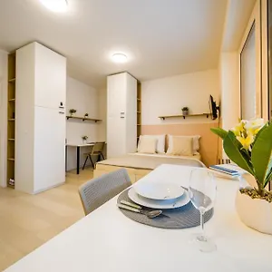 Apartia Brno-center Apartmán
