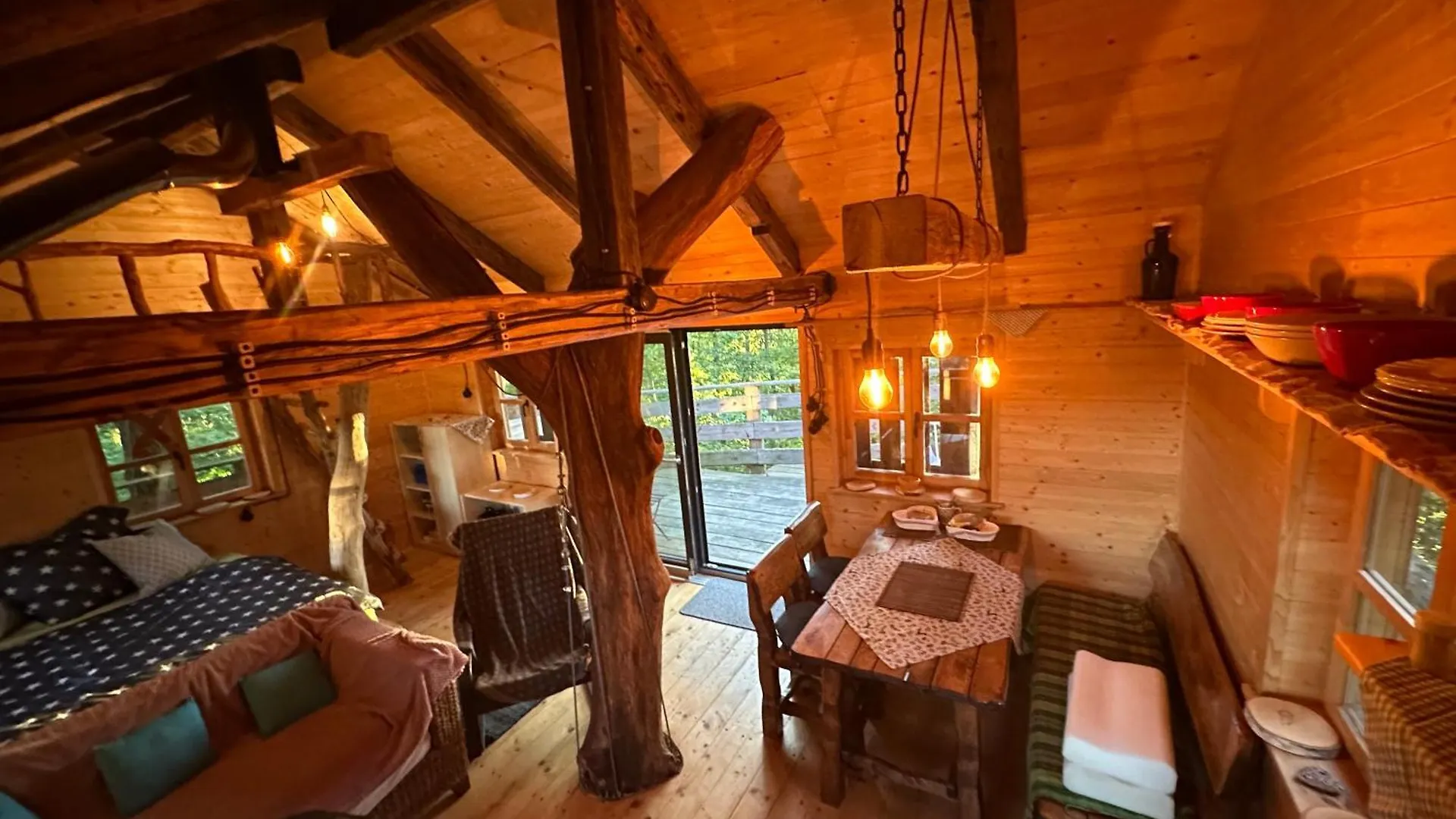 Holiday home Treehouse Family Villa Brno Czech Republic